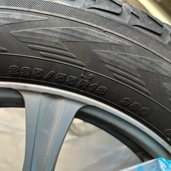 スタッドレスタイヤ　アルファ-ドに使用の画像