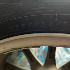 スタッドレスタイヤ　アルファ-ドに使用の画像