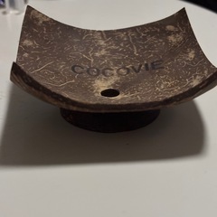 未使用　ソープディッシュ　石鹸置きの画像