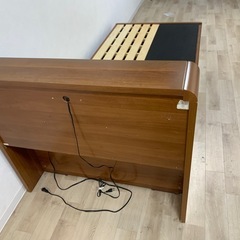 【充電コード付き】ベッドフレーム/収納5箇所/状態良好/シングルベッドサイズの画像