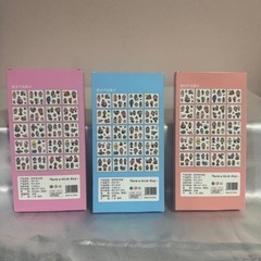 ラブブ箱シールの画像