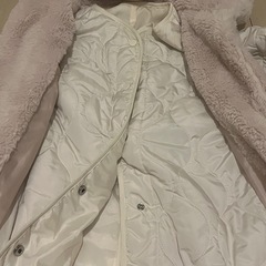 GRL✨人気完売✨ファーベスト付きダウンジャケット✨2way使用✨の画像