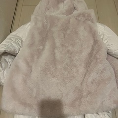 GRL✨人気完売✨ファーベスト付きダウンジャケット✨2way使用✨の画像
