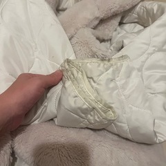 GRL✨人気完売✨ファーベスト付きダウンジャケット✨2way使用✨の画像