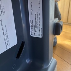 チャイルドシートほぼ未使用の画像