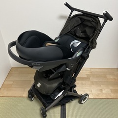 総額8万円　美品　サイベックス　ベビーカー　チャイルドシートの画像