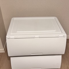 ニトリ Nフラッテ ふた付き ２個の画像