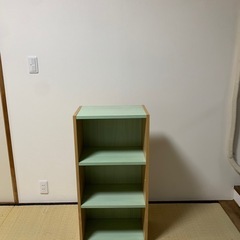 【無料引渡し】本棚/12/25までの画像