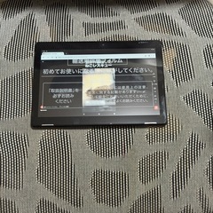 【ほぼ新品】android タブレット　Youtube 視聴可能確認済み 動作確認のみの画像