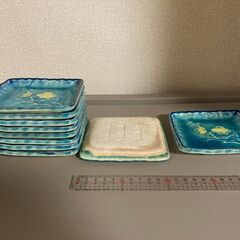 角小皿 10枚セットの画像