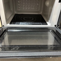 ［Haier］ヘルツフリー電子レンジの画像