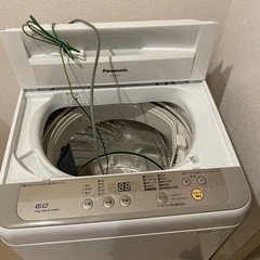 洗濯機の画像