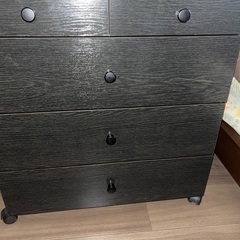 押入れタンス 幅60奥行72 完成品 日本製 前後収納 チェスト 整理ダンスの画像