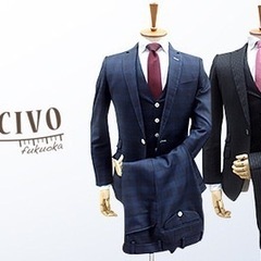 【福岡・警固】LASCIVO｜オーダースーツ｜45,000…