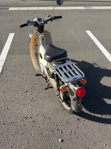 希少 ホンダ スーパーカブ70 カモメカブ クジラエンジン 実働 書類あり