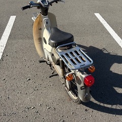 C70 DX カモメカブ クジラエンジン 1978 スーパーカブ70 K3 自賠責ありの画像