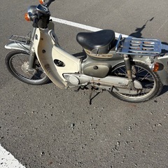 C70 DX カモメカブ クジラエンジン 1978 スーパーカブ70 K3 自賠責ありの画像