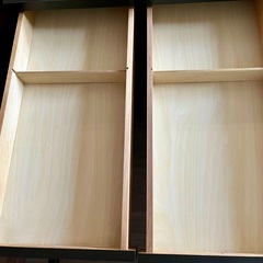 押入れタンス 幅60奥行72 完成品 日本製 前後収納 チェスト 整理ダンスの画像