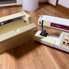 リッカー　ミシン　Mightyの画像