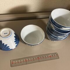 湯呑み８客の画像