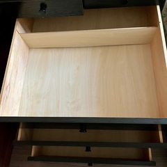 押入れタンス 幅60奥行72 完成品 日本製 前後収納 チェスト 整理ダンスの画像