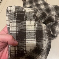 juo✨人気ブランド✨チェック柄サロペット✨オーバーオール✨しまむら✨の画像