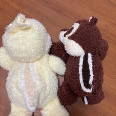 チップとデールの画像