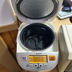 ZOJIRUSHI 炊飯器　＆　トースターの画像