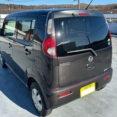 仙台H24日産モコ4WD.MG33S.車検R9.4迄！2024年製スタッドレスタイヤ装着！の画像