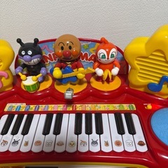 アンパンマンピアノの画像