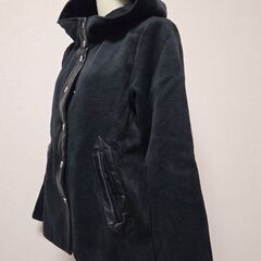 pierre cardin ピエールカルダン フード付きジャケット アウターの画像