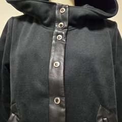 pierre cardin ピエールカルダン フード付きジャケット アウターの画像