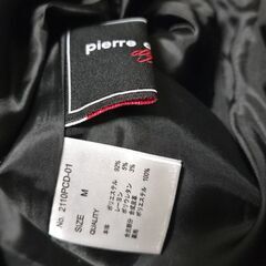 pierre cardin ピエールカルダン フード付きジャケット アウターの画像