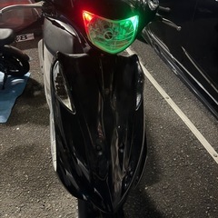 スズキアドレス125g 7色ライト付き即乗り❗️の画像
