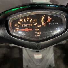 スズキアドレス125g 7色ライト付き即乗り❗️の画像