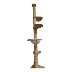 sumika キャットタワー 突っ張りの画像