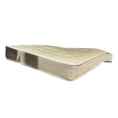 【ジ1222-11】今ならベットフレーム付き‼️シングルマットレスの画像