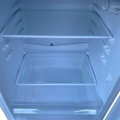 【⭐️全額返金保証⭐️】★ヤマダセレクト ノンフロン冷凍冷蔵庫 YRZ-C12H1 2023年製の画像