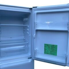 【⭐️全額返金保証⭐️】★ヤマダセレクト ノンフロン冷凍冷蔵庫 YRZ-C12H1 2023年製の画像