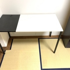 【組立カンタン！】テーブル/モノトーンの画像