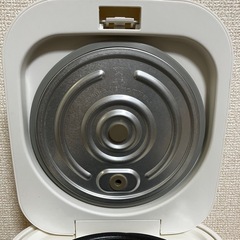 ニトリ 炊飯器 3合炊き SN-A5 WH 一人暮らし 家電 ホワイト マイコン炊飯ジャーの画像