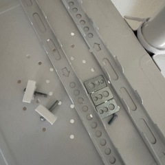 テレビスタンド、テレビ台ホワイトの画像