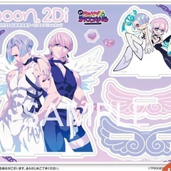 PANTY & STOCKINGのアクリルスタンド&雑誌セットの画像