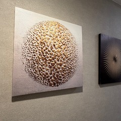 装飾画 アートインテリア 2枚セットの画像