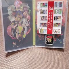 スプラトゥーン３中古の画像