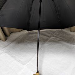 傘 雨傘 ブラック 親骨65cmの画像