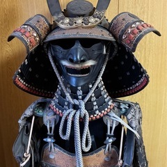 等身大　鎧兜 具足 甲冑　　　　　　現状確認して下さい　 の画像