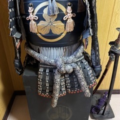 等身大　鎧兜 具足 甲冑　　　　　　現状確認して下さい　 の画像
