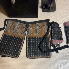 等身大　鎧兜 具足 甲冑　　　　　　現状確認して下さい　 の画像