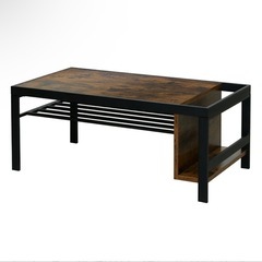 美品！インダストリアルなローテーブル　　の画像